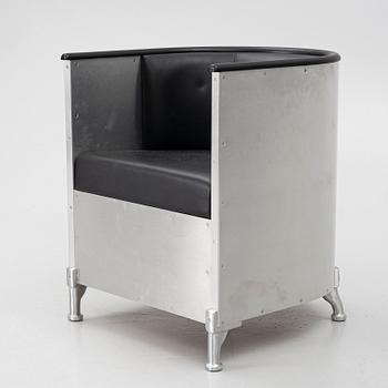 Mats Theselius, armchair, 'Aluminium', Källemo, after 1990.