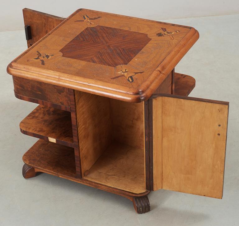 RÖKBORD, art déco, 1930-tal.