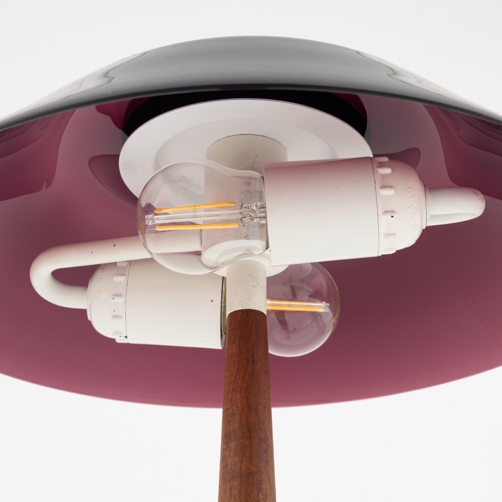 Jo Hammerborg, bordslampa, "Senior", Fog & Mørup, Danmark.