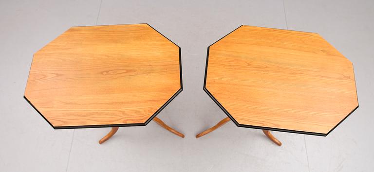 BORD, 1 par, 1800-talets mitt.