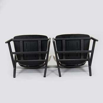 Antonio Citterio, fåtöljer, ett par "Fulgens", Maxalto, Italien.