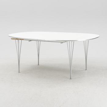 Bruno Mathsson, a 'Superellips' dining table, Fritz Hansen, Denmark, dated 2001.