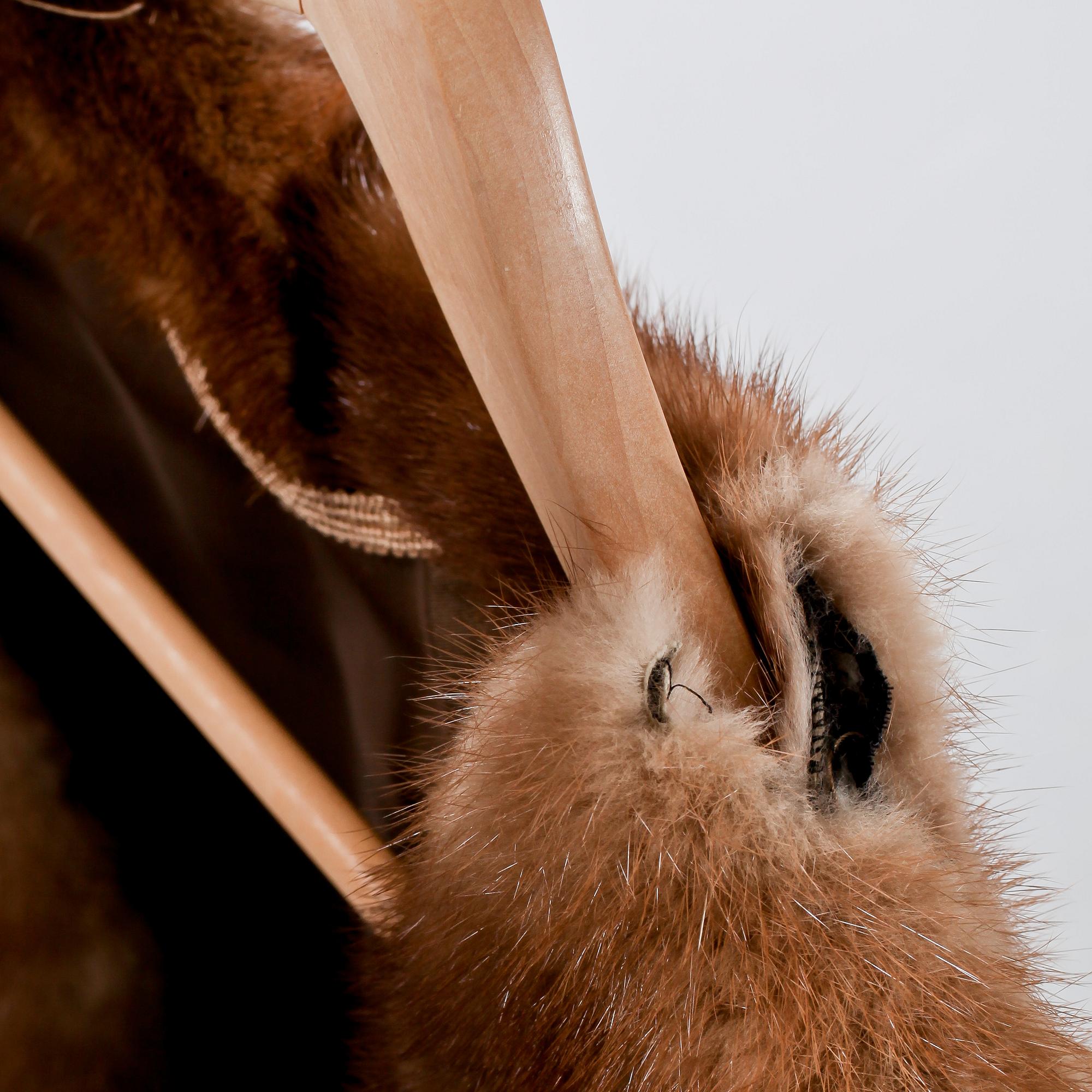 PÄLSKAPPA, mink, Christin Päls.