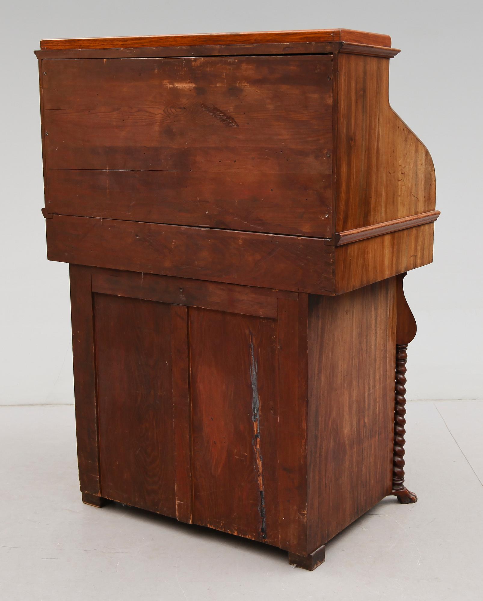 SKRIVPULPET, 1800-talets andra hälft.