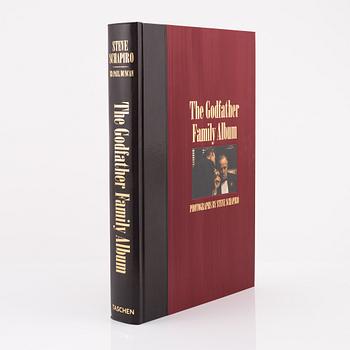 Steve Schapiro, a limited edition photo book, 'The Godfather Family Album', first edition, numbered 1151/1200.