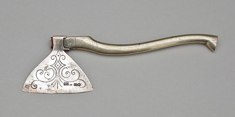 SOCKERTOPPYXA, silver, möjligen Samuel Arnd, S:t Petersburg, Ryssland 18?8.