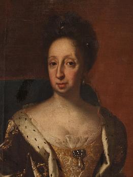 David von Krafft, "Riksänkedrottning Hedvig Eleonora" (1636-1715).