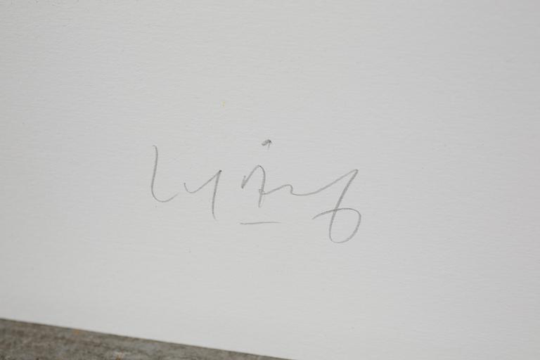 LASSE ÅBERG, 4 litograph in colours, signed and numbered 867/2000.