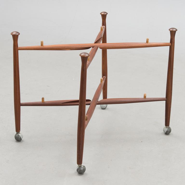 A 1960s 'Tarja' tea trolley for Oy Stockmann Ab, Keravan puusepäntehdas, Finland.