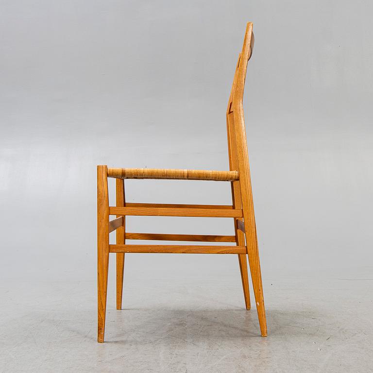 Gio Ponti, chair, "Superleggera", 1960s.