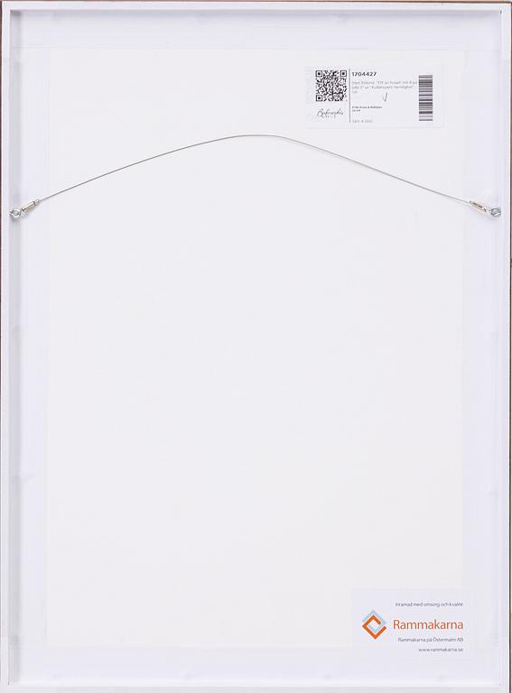 Sten Eklund, "Ett av husen vid 4 på bild 3" ur "Kullahusets hemlighet".