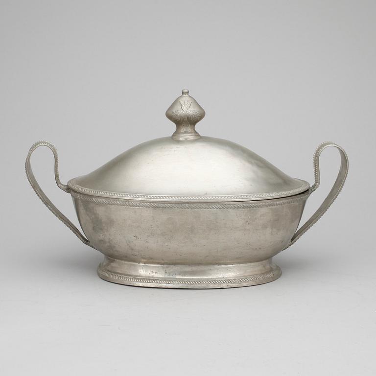 TERRIN, tenn, Carl Gustaf Malmborg, Stockholm, 1792.