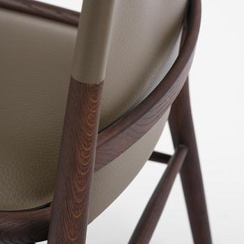 Antonio Citterio, stolar, åtta stycken, "Jens", B&B Italia, Italien, efter 2017.