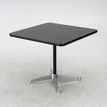 Charles & Ray Eames, A "Contract Base" table, Vitra, 2000s.