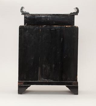 MINIATYRSKÅP, Kina/Japan, 1800-talets andra hälft.