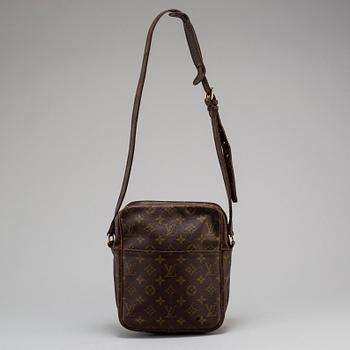 LOUIS VUITTON, 'Marceau' monogram canvas messenger bag.