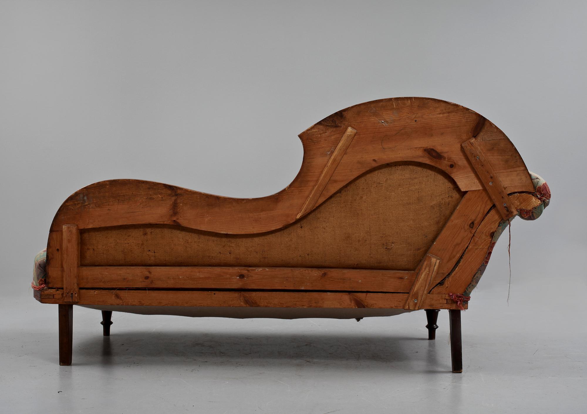 KANAPÉ, nyrenässans, 1800-talets andra hälft.