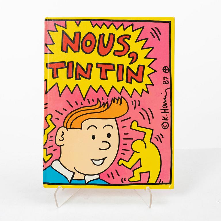 "Nous, Tintin", Les Editions Du Lion, 1987.