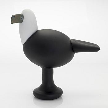 Oiva Toikka, an 'Eagle' glass bird, signed O. Toikka Nuutajärvi.