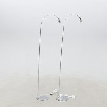 Floor lamps, a pair from Öia Lighting, 21st century.