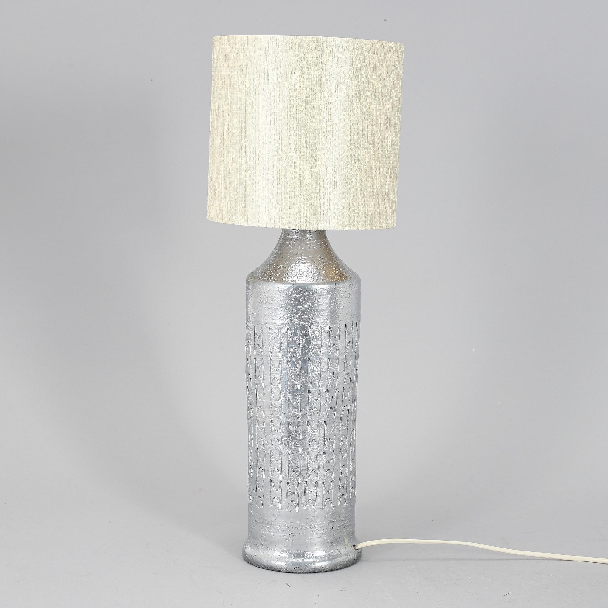 A table lamp from Bitossi, Bergboms, second half of the 20th century.