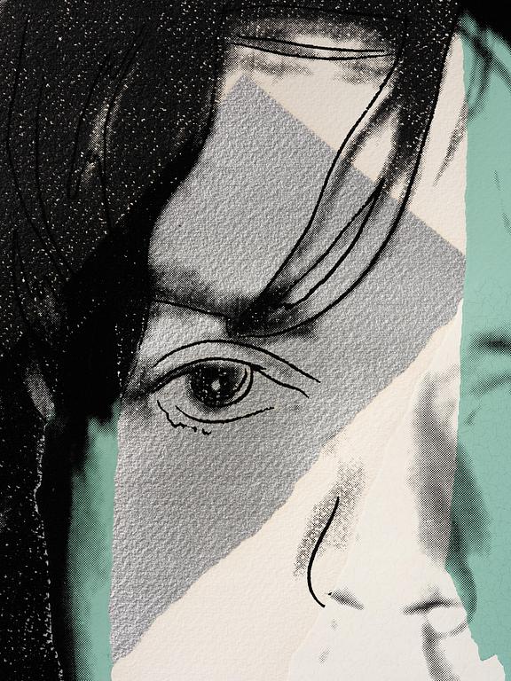 Andy Warhol, "Mick Jagger".