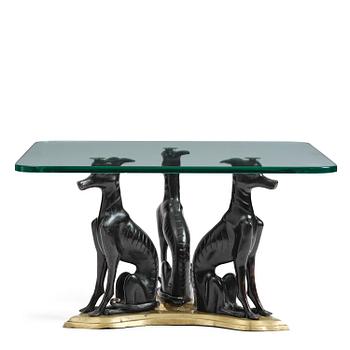 79. Coffee table, likely Maitland-Smith, 1980's.