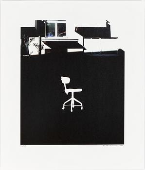 Martin Wickström · MARTIN WICKSTRÖM, färglitografi, 2007, signerad med blyerts och numrerad 34/150.