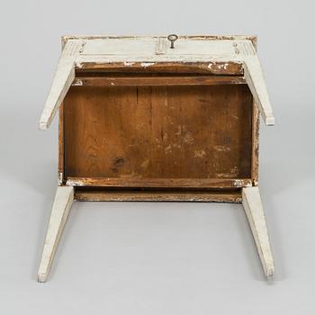 A first half of the 19th century bedside table/cabinet.