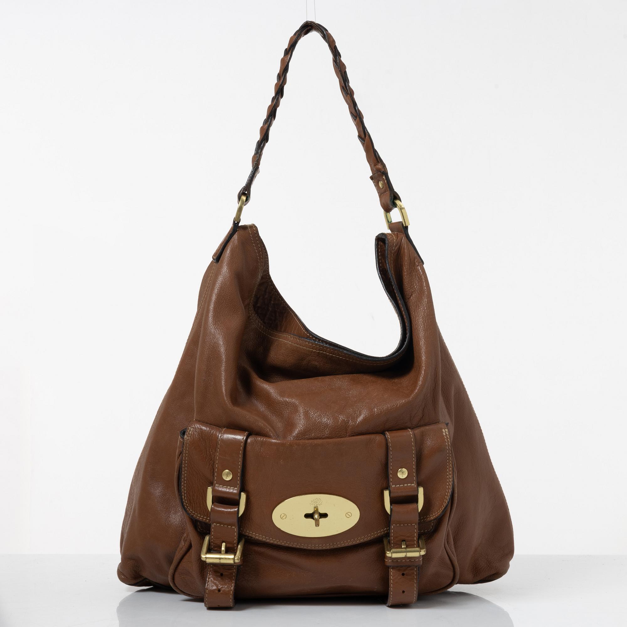 Mulberry, bag, "Alexa" and wallet.