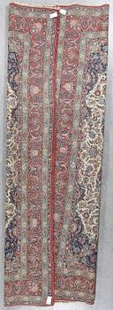 MATTA, semiantik/old, Täbris, ca 329x233 cm.