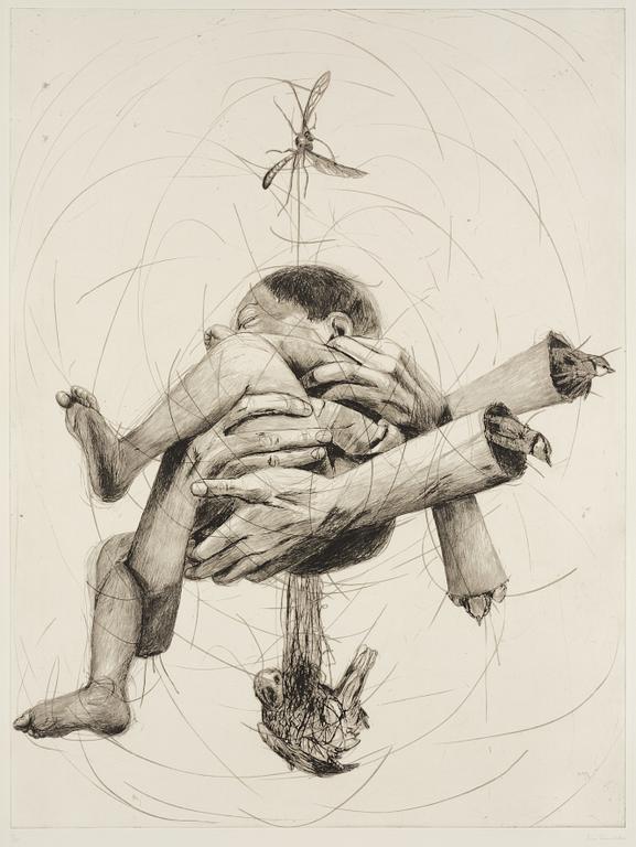 Linn Fernström, Buret barn.