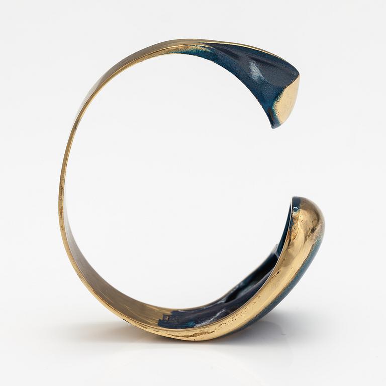 Björn Weckström, A fire bronze bracelet "Krupp". Lapponia.