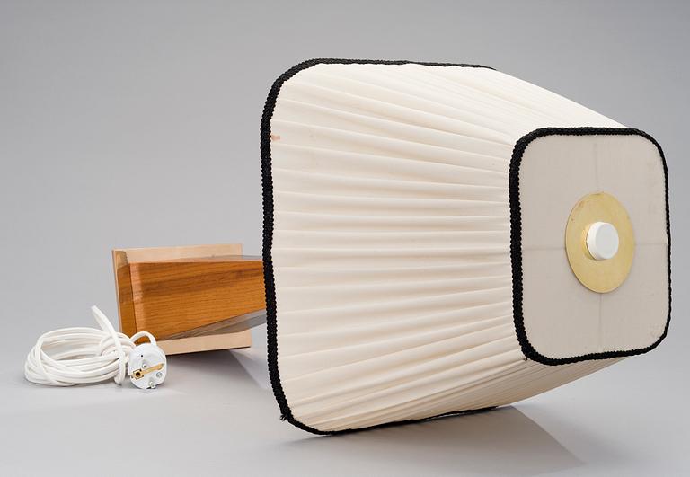 MARIA LINDEMAN, BORDSLAMPA. Idman, 1950/60-tal.