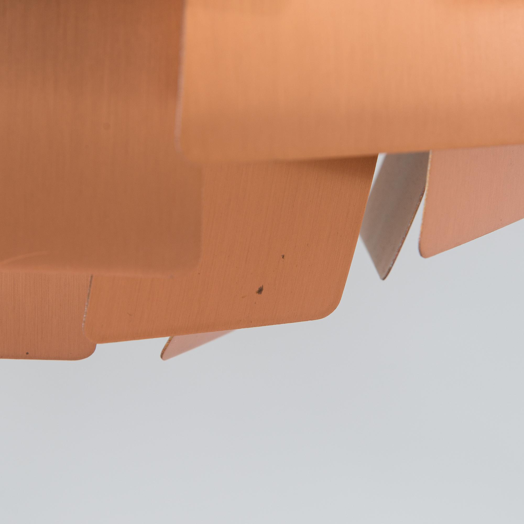 Poul Henningsen, ceiling lamp "PH-Kotte / PH Artichoke", Louis Poulsen, Denmark.