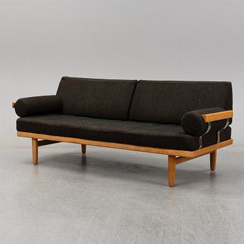 An 1960's Daybed/sofa 'Carina' by Alf Svensson and Yngvar Sandström for Kock AB Möbel, Sweden.