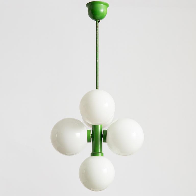 Ceiling lamp, second half of the 20th century.