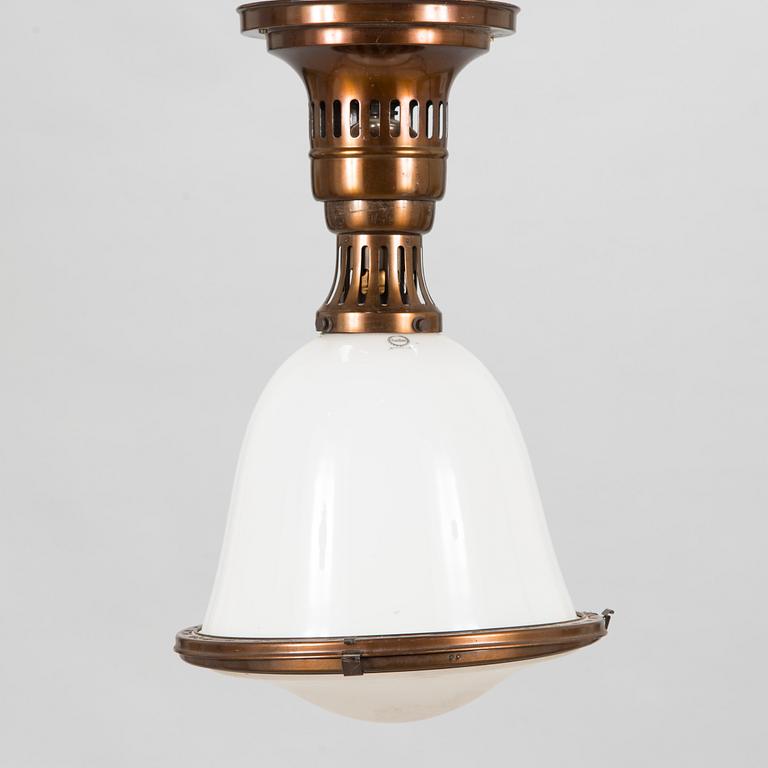 A 1920s pendant ceiling light, Kandem, Germany.