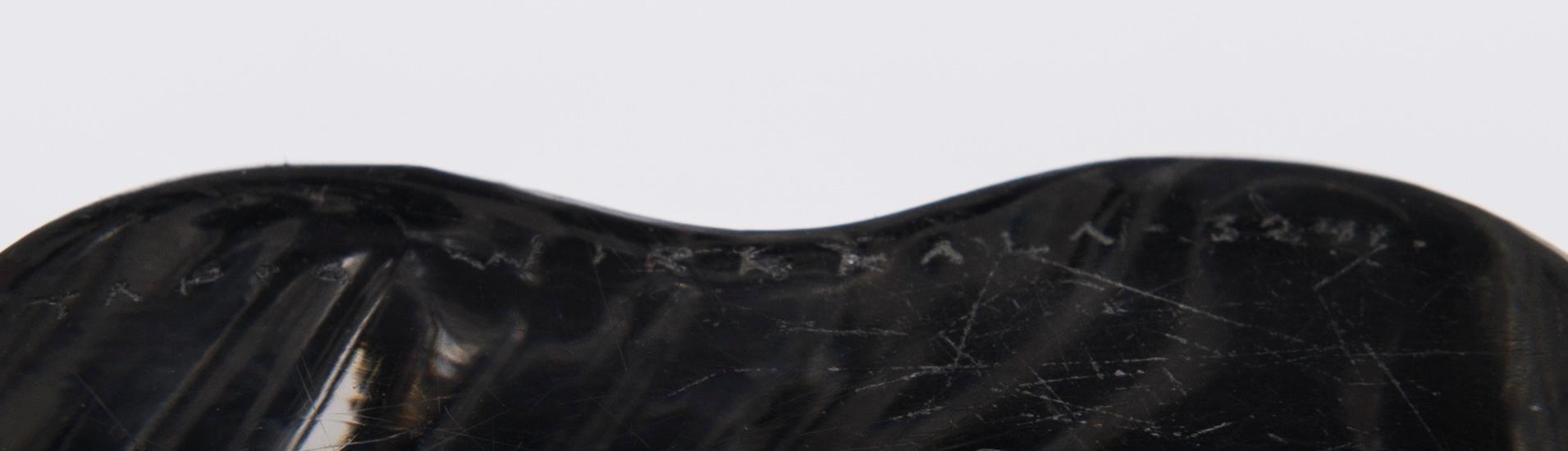 TAPIO WIRKKALA, VAS, glas, "Kalvolan Kanto", signerad Tapio Wirkkala 3241. Iittala. Formgiven 1948.