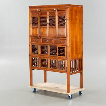 A Chinese turn of the century 1900 cabinet.