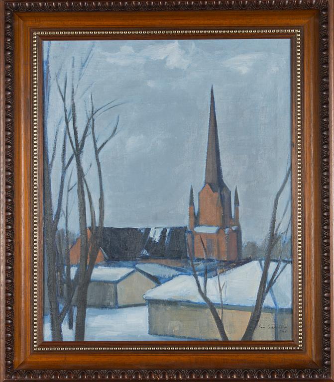 Eva Cederström, Stadsvy.