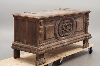 CASSONE, ek, 1700-tal.