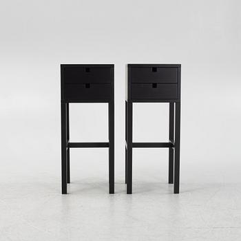 Martina Elgemark, a pair of 'Falsterbo' bedside tables for Mavis.