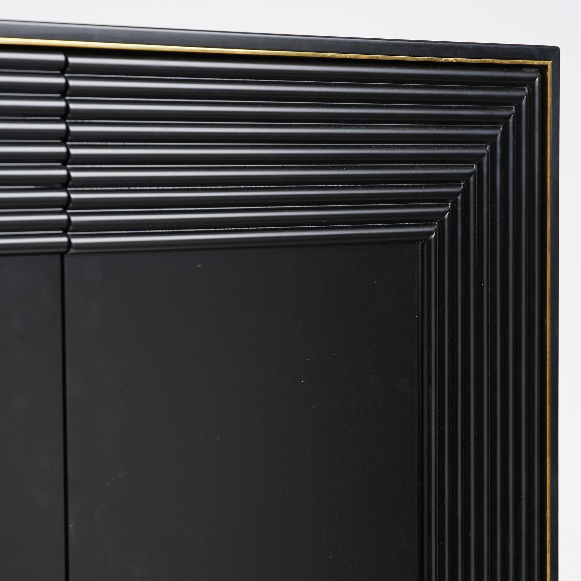 Attila Suta, a cabinet, executed in his own studio, Stockholm, 2025.