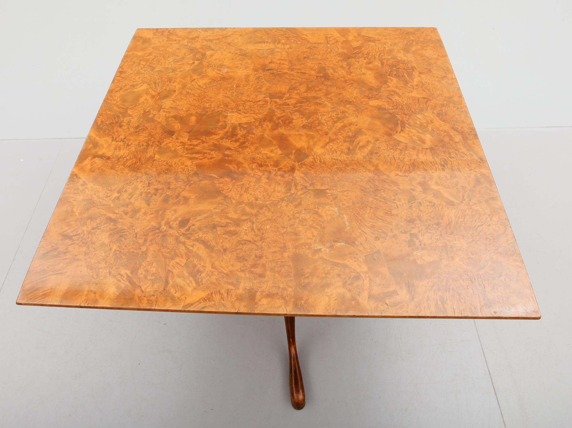 FÄLLBORD, 1700-tal, AL Rosendahl, Arboga.