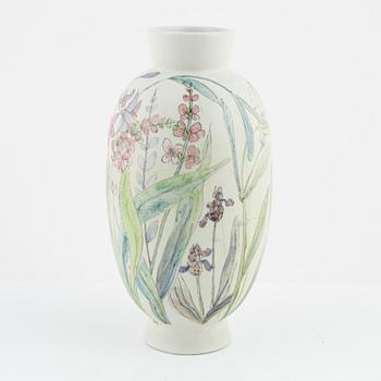 Carl-Harry Stålhane, an earthenware vase, signed.