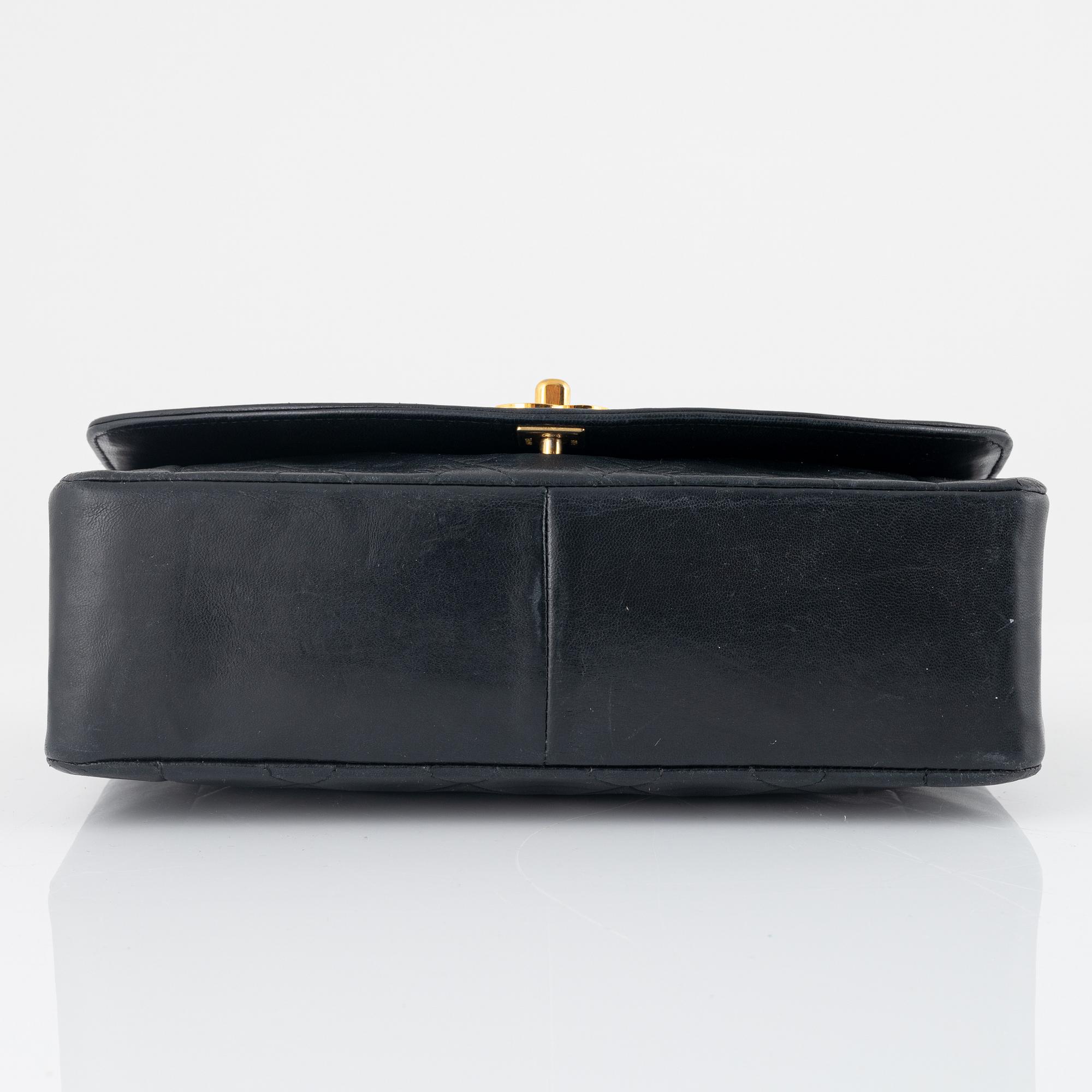 Chanel, handbag, "Diana", 1989-1991.