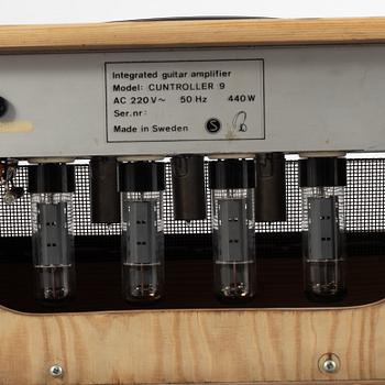 Roller, "Cuntroller 9", guitar amplifier, Sweden, 1980s.