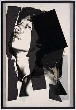 Andy Warhol, "Mick Jagger".