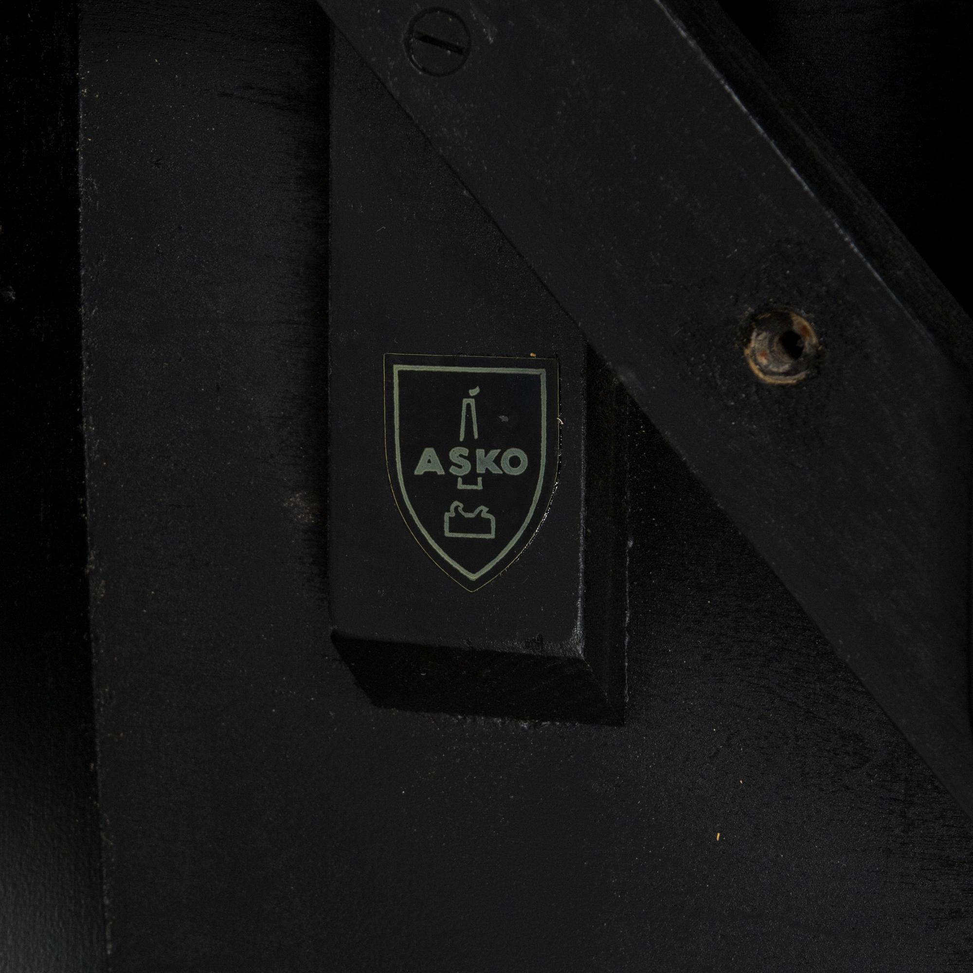 Ilmari Tapiovaara, a set of six 1960s 'Aslak' armchairs for Asko, Finland.